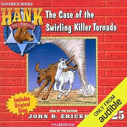 Cover of The Case of the Swirling Killer Tornado