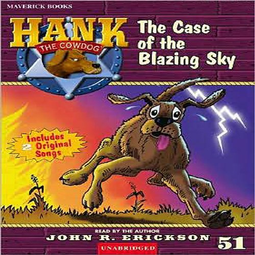 Cover of The Case of the Blazing Sky