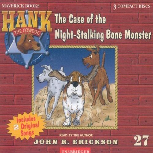 Cover of The Case of the Night Stalking Bone Monster