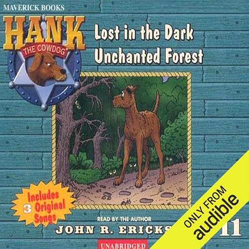Cover of Lost in the Dark Unchanted Forest