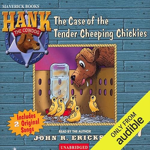 Cover of The Case of the Tender Cheeping Chickies