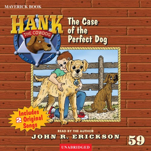Cover of The Case of the Perfect Dog