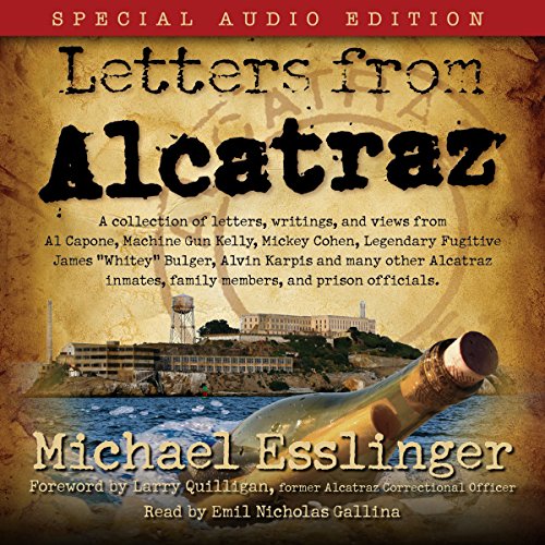 Cover of Letters from Alcatraz