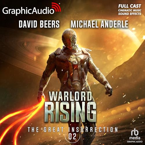 Cover of Warlord Rising (Dramatized Adaptation)