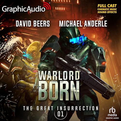 Cover of Warlord Born [Dramatized Adaptation]