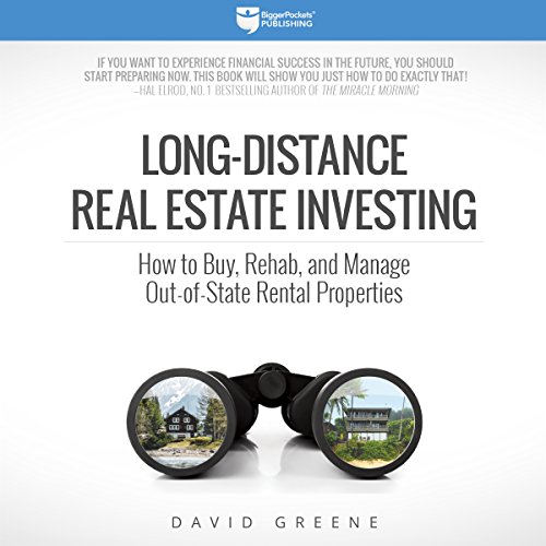 Cover of Long-Distance Real Estate Investing
