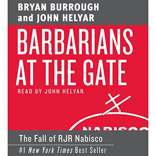 Cover of Barbarians at the Gate