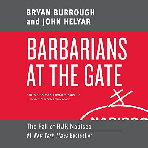 Cover of Barbarians at the Gate