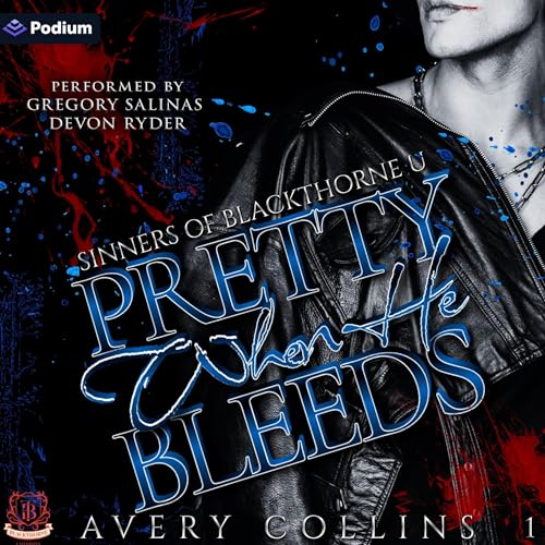 Cover of Pretty When He Bleeds