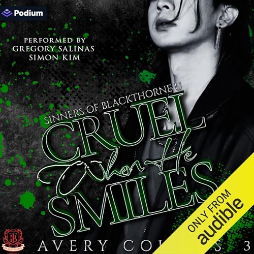 Cover of Cruel When He Smiles