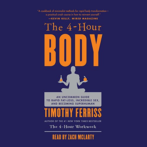 Cover of The 4-Hour Body