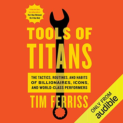 Cover of Tools of Titans