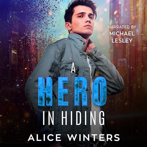 Cover of A Hero in Hiding