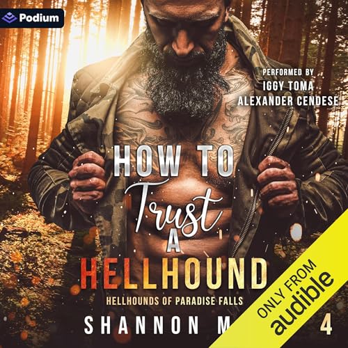 Cover of How to Trust a Hellhound
