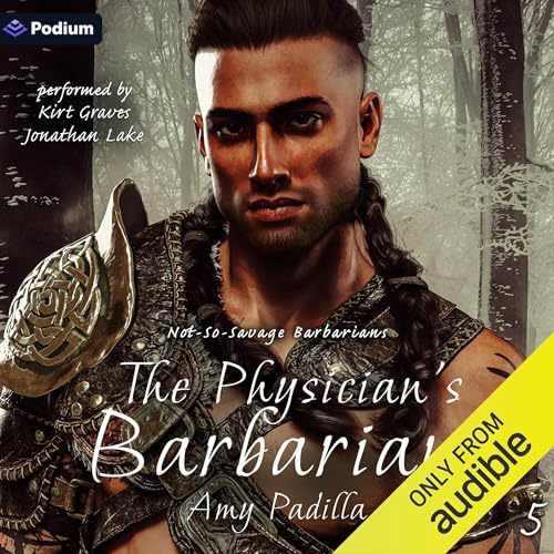 Cover of The Physician's Barbarian
