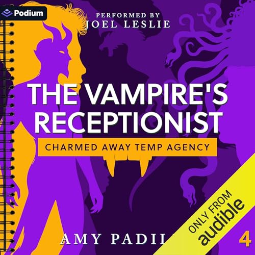 Cover of The Vampire's Receptionist