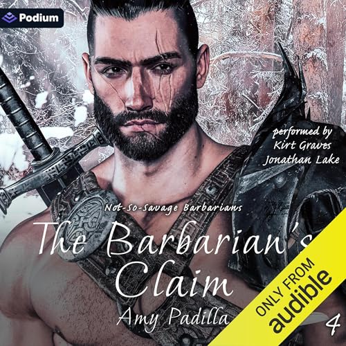 Cover of The Barbarian's Claim