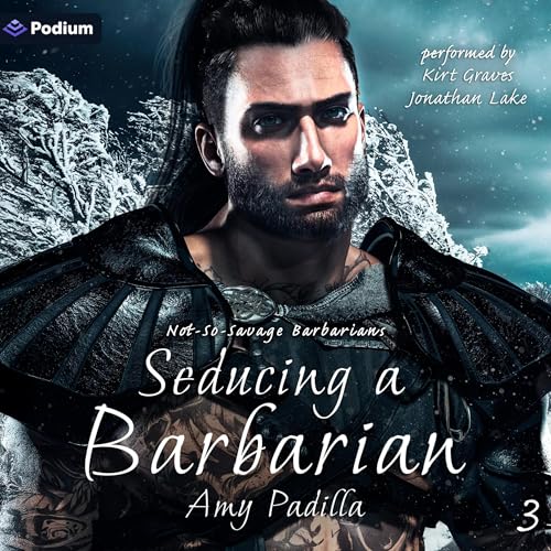 Cover of Seducing a Barbarian