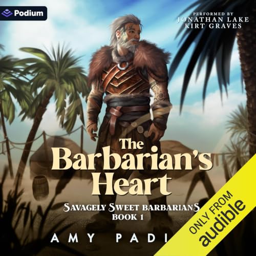 Cover of The Barbarian's Heart