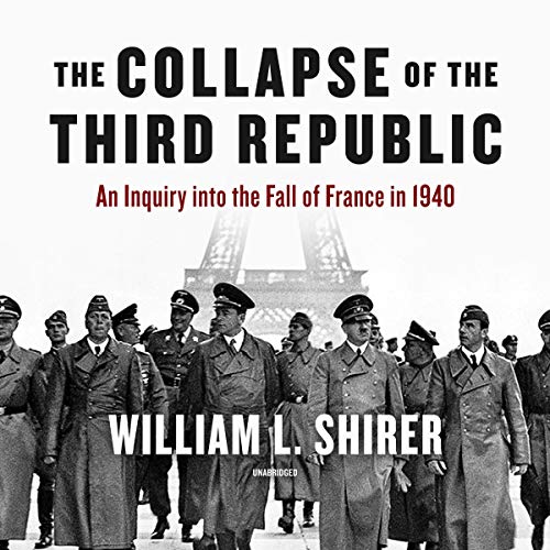 Cover of The Collapse of the Third Republic