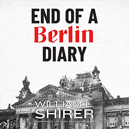 Cover of End of a Berlin Diary