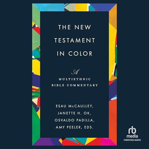 Cover of The New Testament in Color
