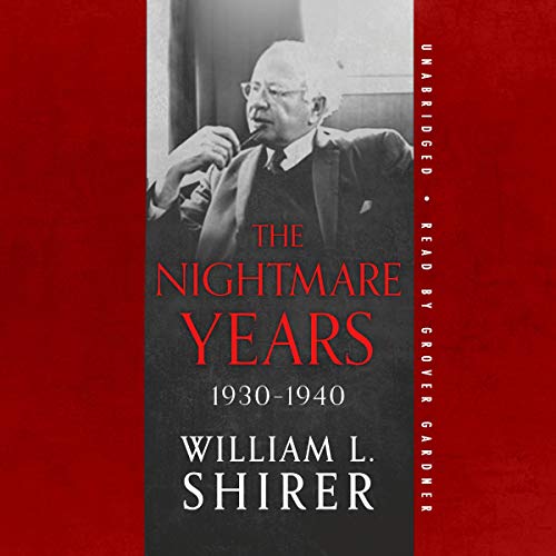 Cover of The Nightmare Years, 1930-1940