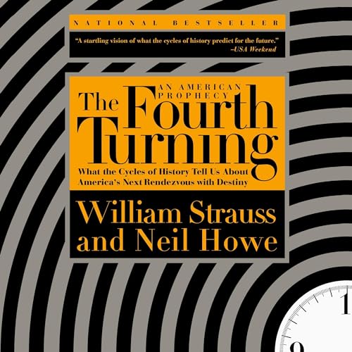 Cover of The Fourth Turning