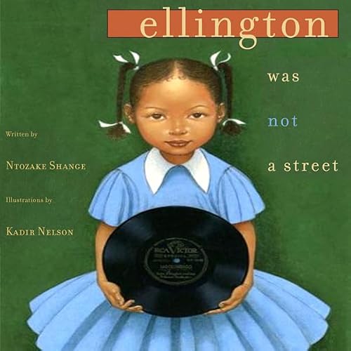 Cover of Ellington Was Not a Street