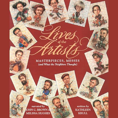 Cover of Lives of the Artists