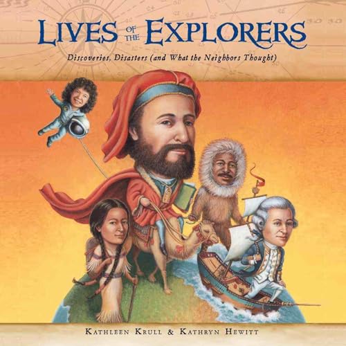 Cover of Lives of the Explorers