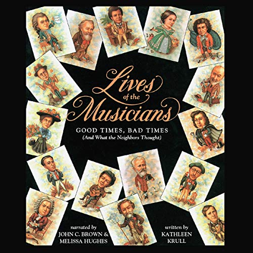 Cover of Lives of the Musicians