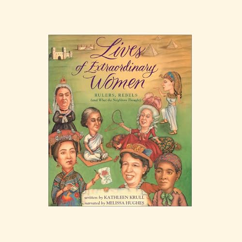 Cover of Lives of Extraordinary Women