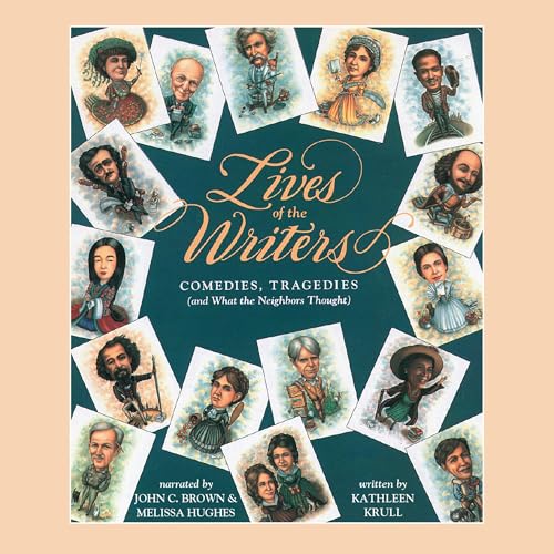 Cover of Lives of the Writers