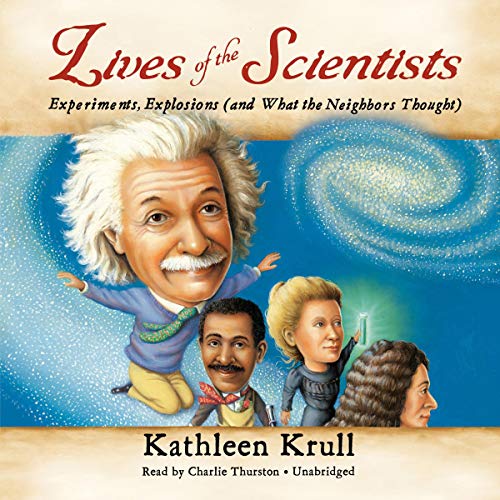 Cover of Lives of the Scientists