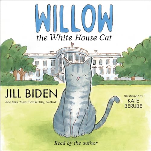 Cover of Willow the White House Cat