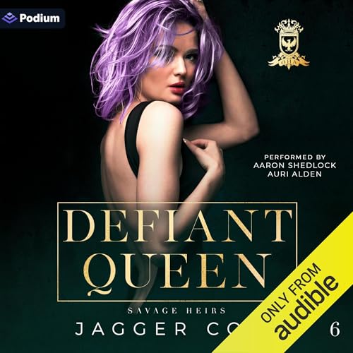 Cover of Defiant Queen