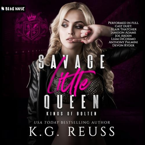 Cover of Savage Little Queen