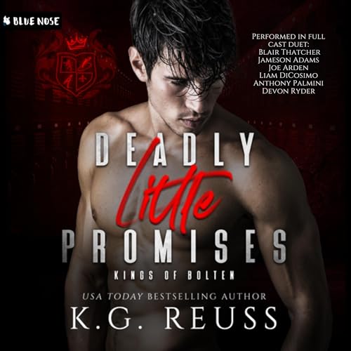 Cover of Deadly Little Promises