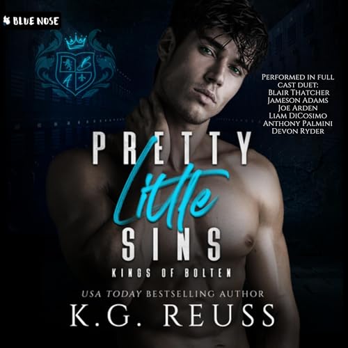 Cover of Pretty Little Sins