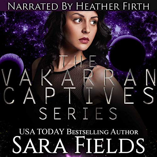 Cover of The Vakarran Captives Series: A Four Book Box Set