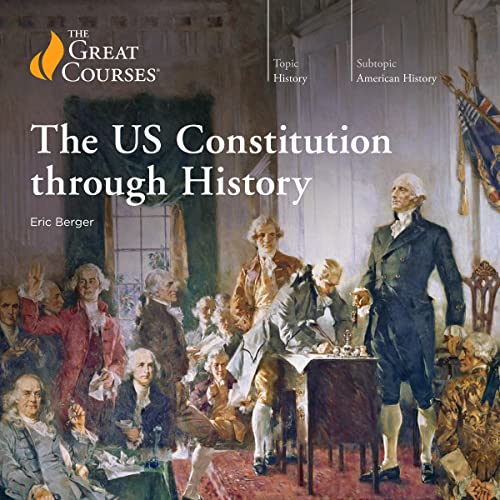 Cover of The US Constitution Through History