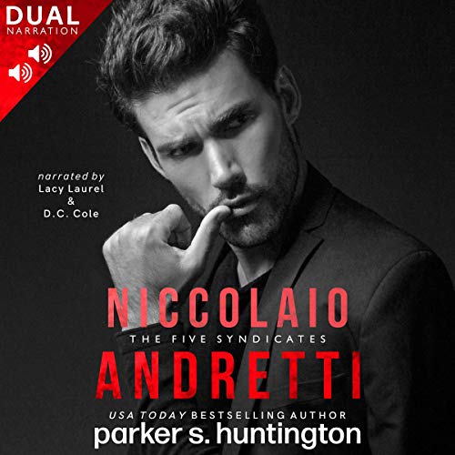 Cover of Niccolaio Andretti: A Mafia Romance Novel