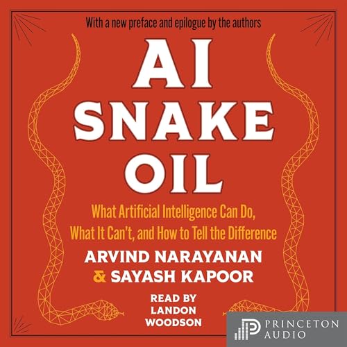 Cover of AI Snake Oil
