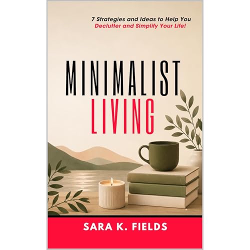 Cover of Minimalist Living (Minimalism)