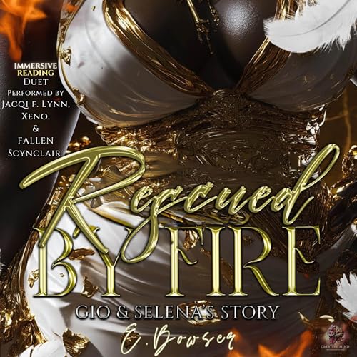 Cover of Rescued by Fire