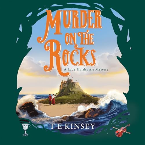Cover of Murder on the Rocks