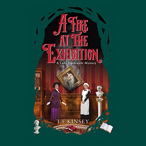 Cover of A Fire at the Exhibition
