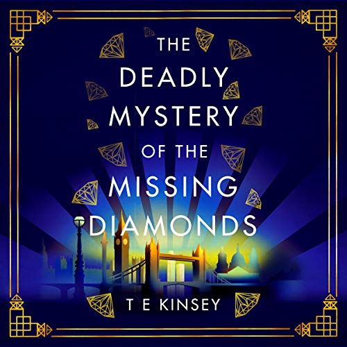 Cover of The Deadly Mystery of the Missing Diamonds