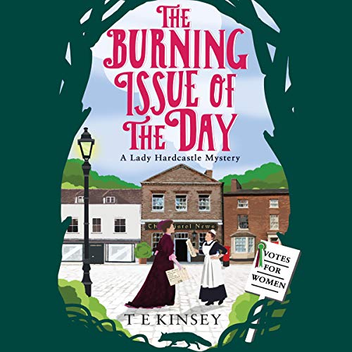 Cover of The Burning Issue of the Day